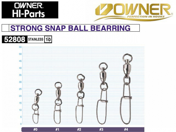 52808 STRONG SNAP BALL BEARRING