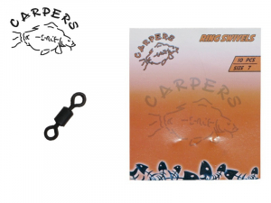 CARPERS RING SWIVELS