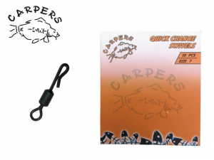 CARPERS QUICK CHANGE SWIVELS