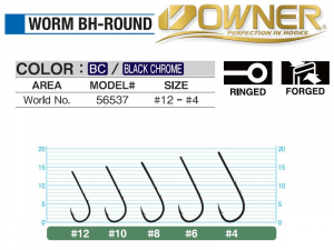 OWNER WORM-BH ROUND