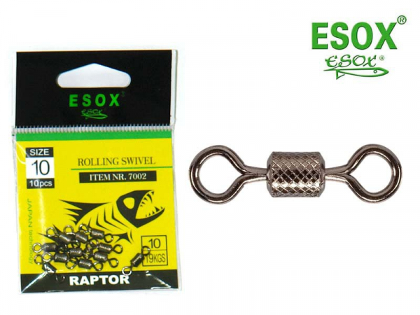 ESOX KAPROVÝ OBRATLÍK / 10 ks