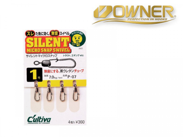 OWNER 72807 SILENT MICRO SNAP SWIVEL