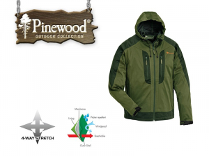 PINEWOOD SOFT SHELL JACKET SHERINGHAM - M