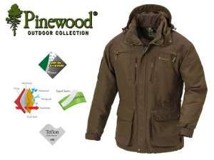 PINEWOOD GEMS HUNTING JACKET