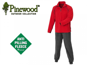 PINEWOOD MICROFLEECE SET RED