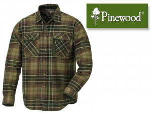 PINEWOOD FLANNEL CORNWALL SHIRT