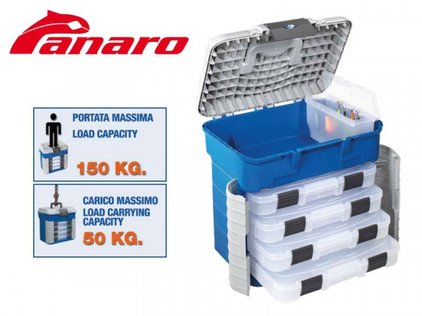 PLASTICA PANARO 501 BOX SEAT