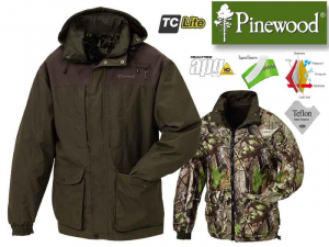 PINEWOOD HUNTING JACKET - BEATER - XXXL