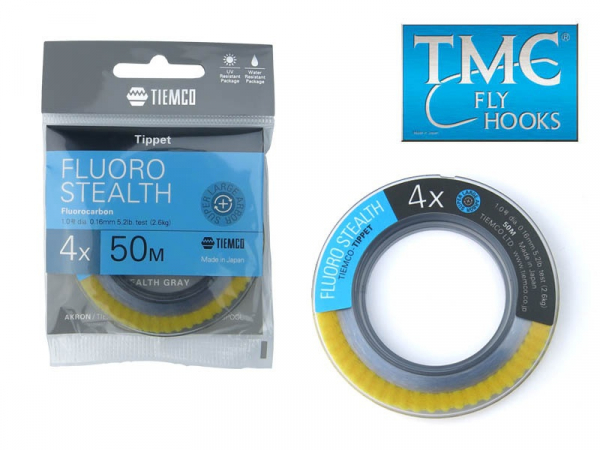 TIEMCO TMC AKRON FLUOROSTEALTH 50m