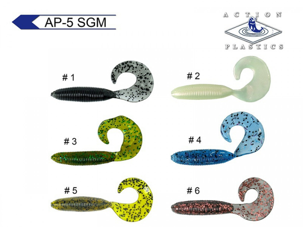 ACTION PLASTICS 5 SGM - 12,5 cm