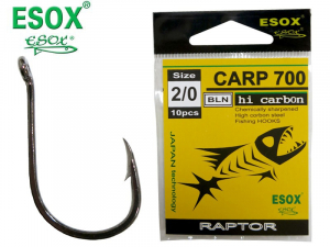 ESOX KAPROVÝ HÁČIK 700 / 10 ks