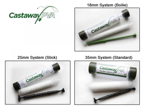 CASTAWAY PVA SYSTEM