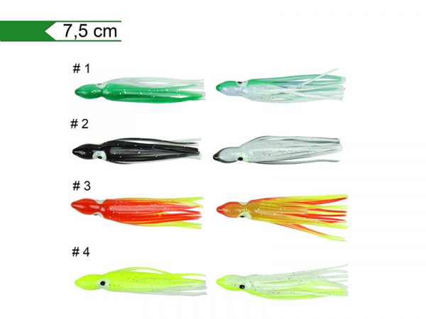 ESOX CHOBOTNICA 7,5 cm