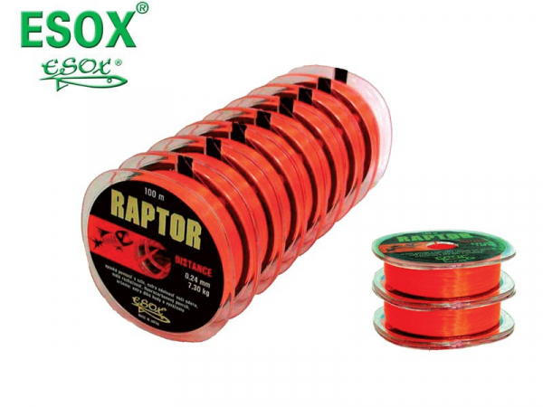 ESOX RAPTOR DISTANCE 100 m