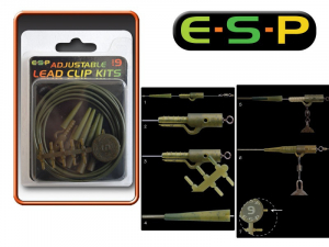 E-S-P ADJUSTABLE LEAD CLIP KIT