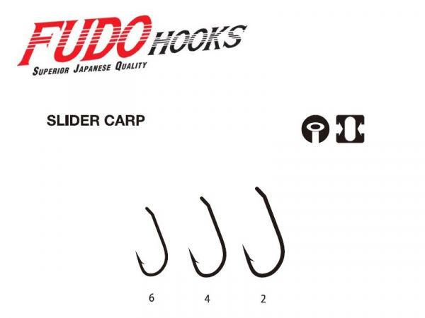 FUDO 2801 SLIDER CARP BLACK NICKEL