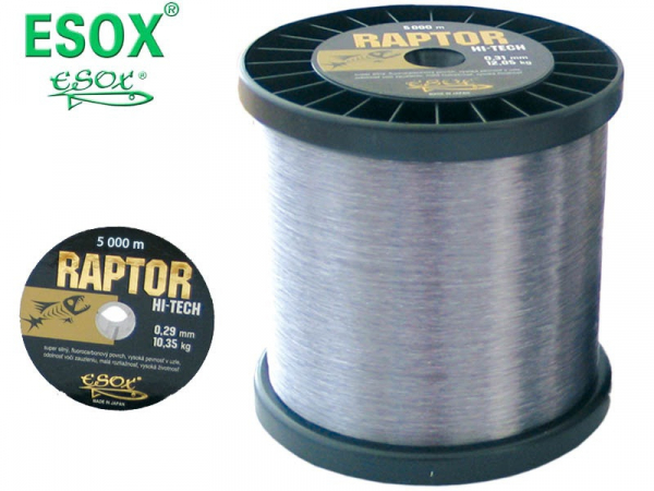 ESOX RAPTOR HI-TECH 5000m