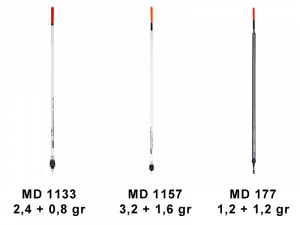 Plavák # 0,8 gr - 3,2 gr