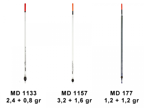 Plavák # 0,8 gr - 3,2 gr