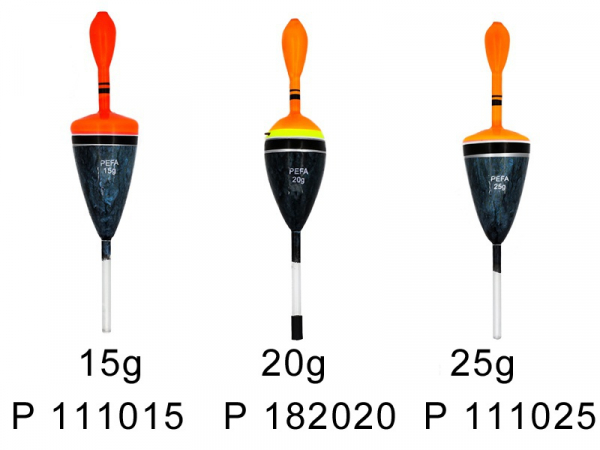 Plavák # 15g - 20g - 25g