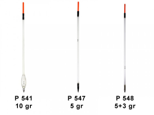 Plavák # 5gr;5+3gr;10gr