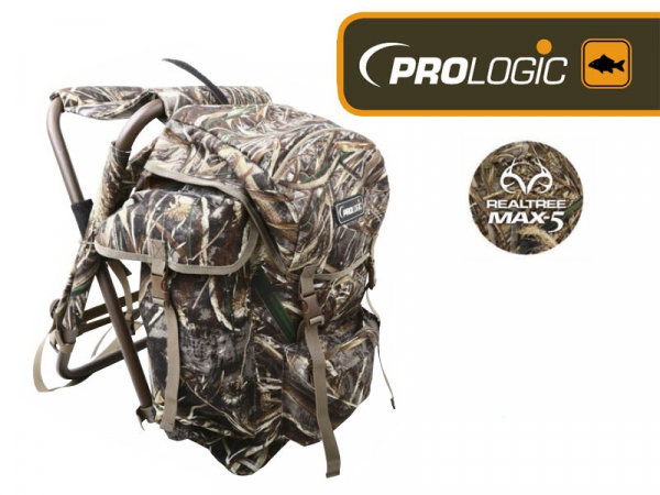 PROLOGIC MAX5 HEAVY DUTY BACKPACK CHAIR