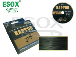 ESOX RAPTOR SUPERBRAID DYNEEMA 250 m - 0,80 mm