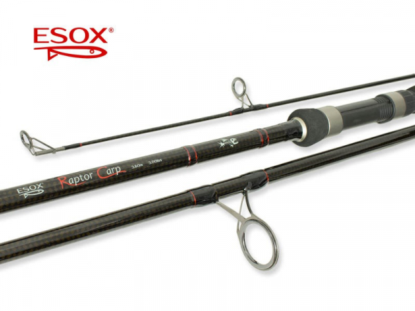 ESOX RAPTOR CARP 360 cm 3,0 lbs