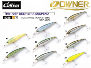 OWNER RM 70 SP DEEP MIRA SUSPEND