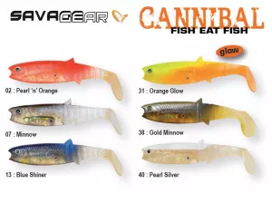 SAVAGE GEAR CANNIBAL - PACK