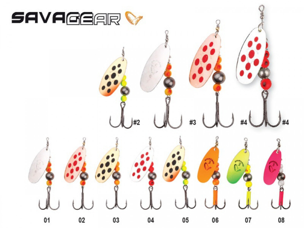 SAVAGE GEAR CAVIAR SPINNER #2 6GR