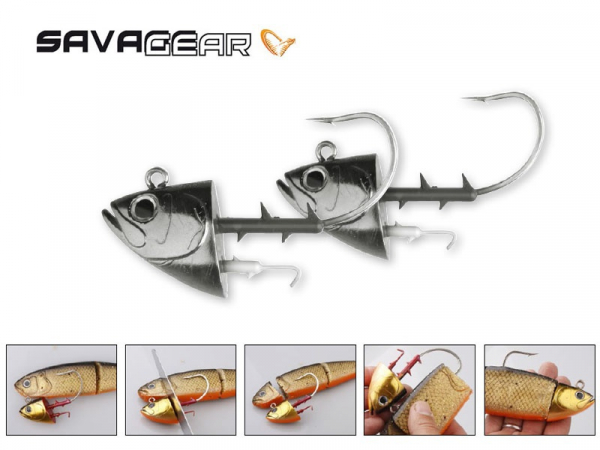 SAVAGE GEAR CUTBAIT HERRING JIGGHEAD