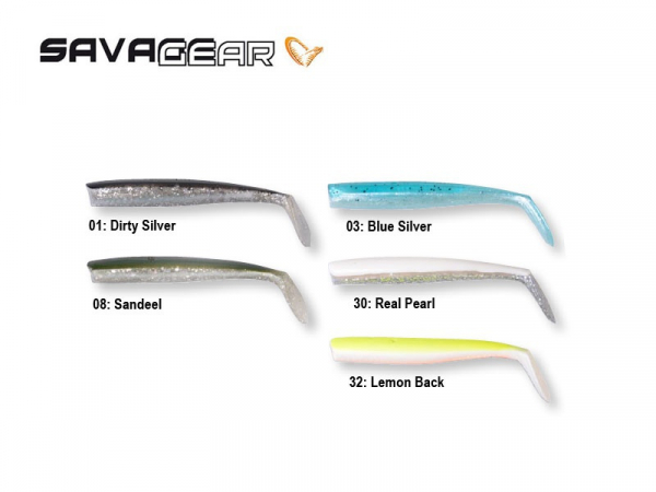 SAVAGE GEAR LB SANDEEL LURES