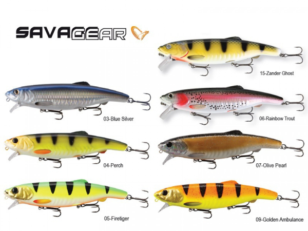 SAVAGE GEAR 3D HERRING 16CM 54G