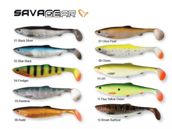 SAVAGE GEAR LB HERRING SHAD + háčik + jig
