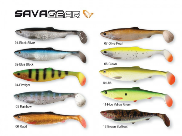 SAVAGE GEAR LB HERRING SHAD + háčik + jig