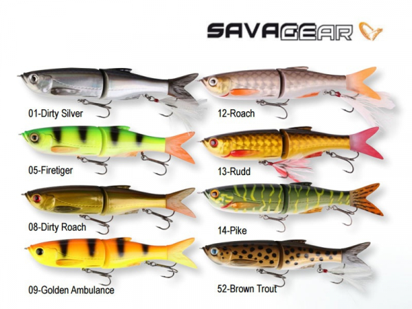 SAVAGE GEAR 3D BLEAK GLIDE SWIMMER