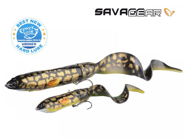 SAVAGE GEAR HARD EEL TAIL BAIT