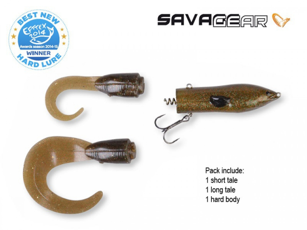 SAVAGE GEAR HARD EEL TAIL BAIT