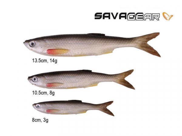 SAVAGE GEAR 3D BLEAK REAL TAIL