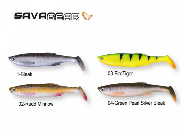 SAVAGE GEAR 3D BLEAK PADDLE TAIL