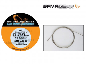 SAVAGE GEAR 49 STRAND WIRE