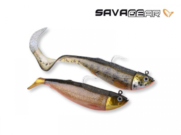 SAVAGE GEAR CUTBAIT HERRING PADDLE AND CURL COMBO PACK
