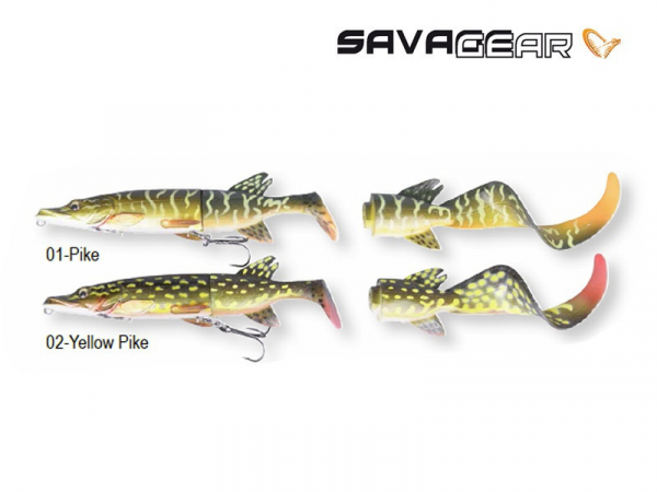 SAVAGE GEAR THE 3D HYBRID PIKE