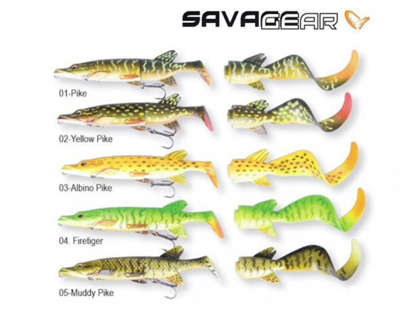 SAVAGE GEAR THE 3D HYBRID PIKE